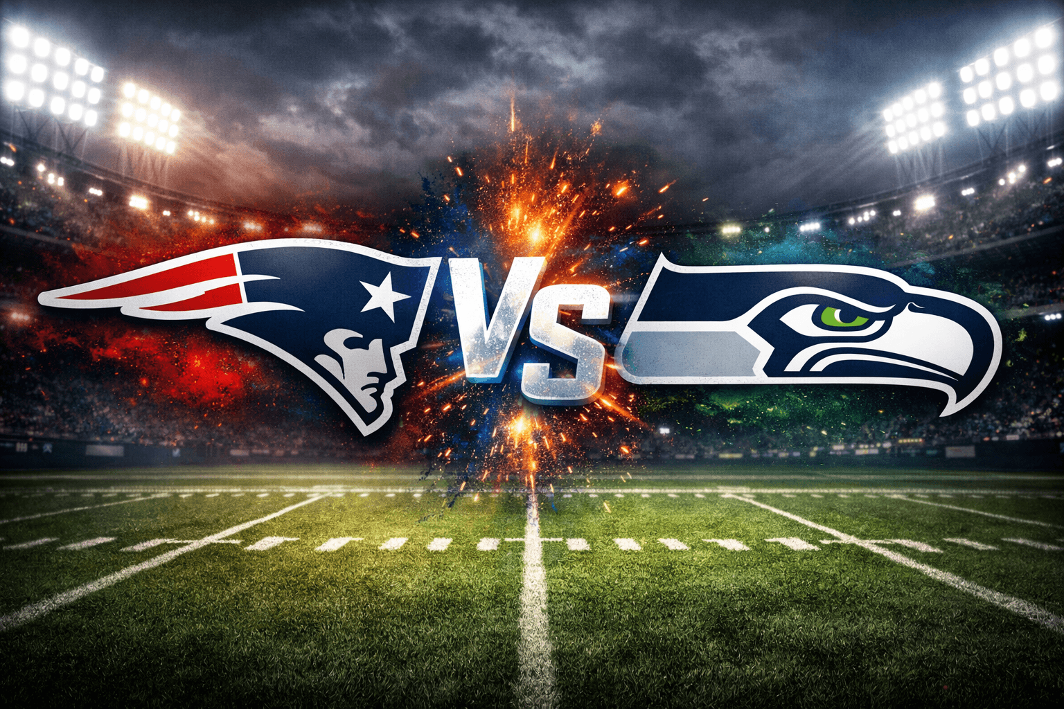 Super Bowl Same Game Parlay Prediction: Patriots @ Seahawks 