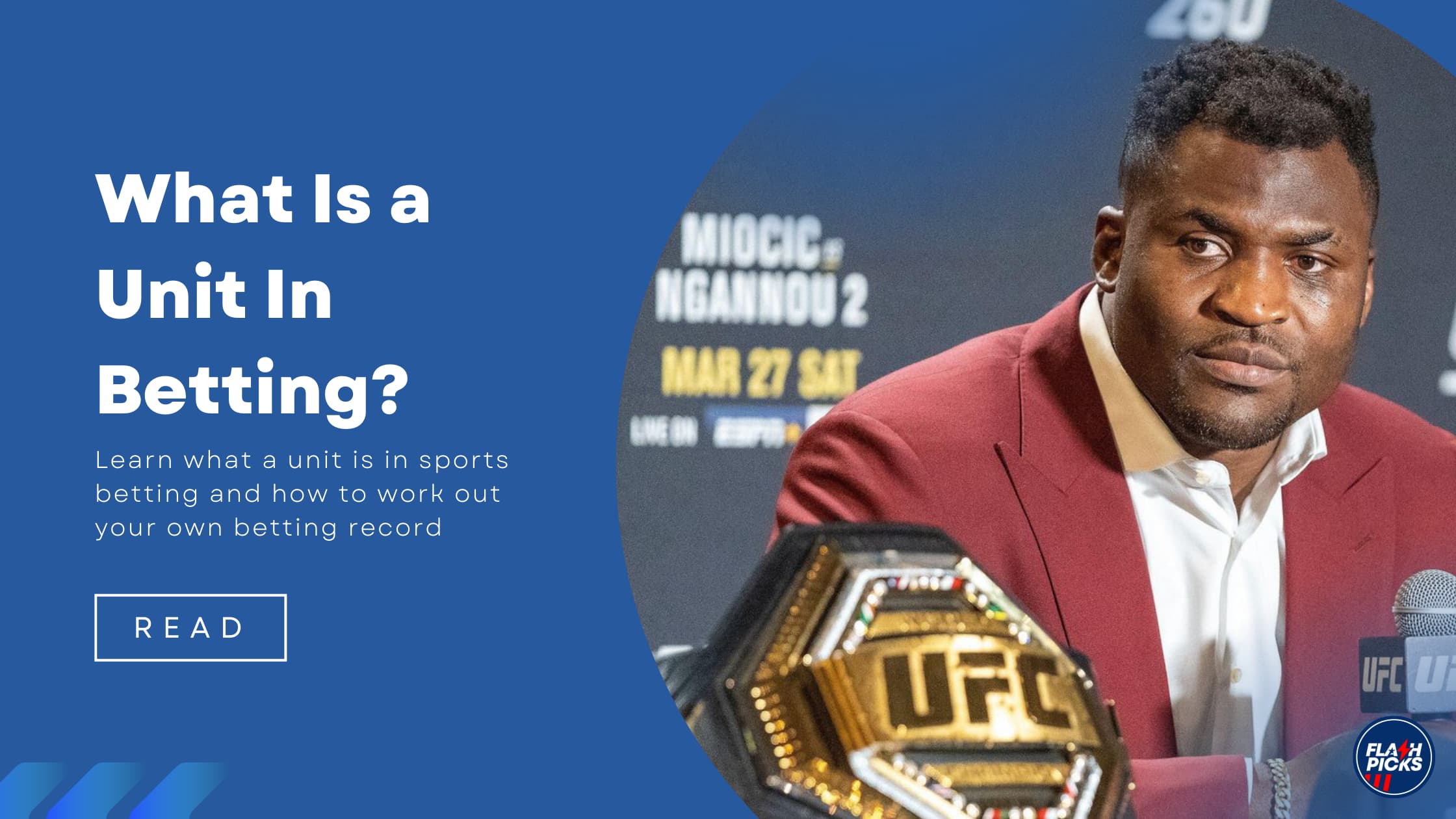 What is a Unit in Sports Betting - Unit Betting Guide