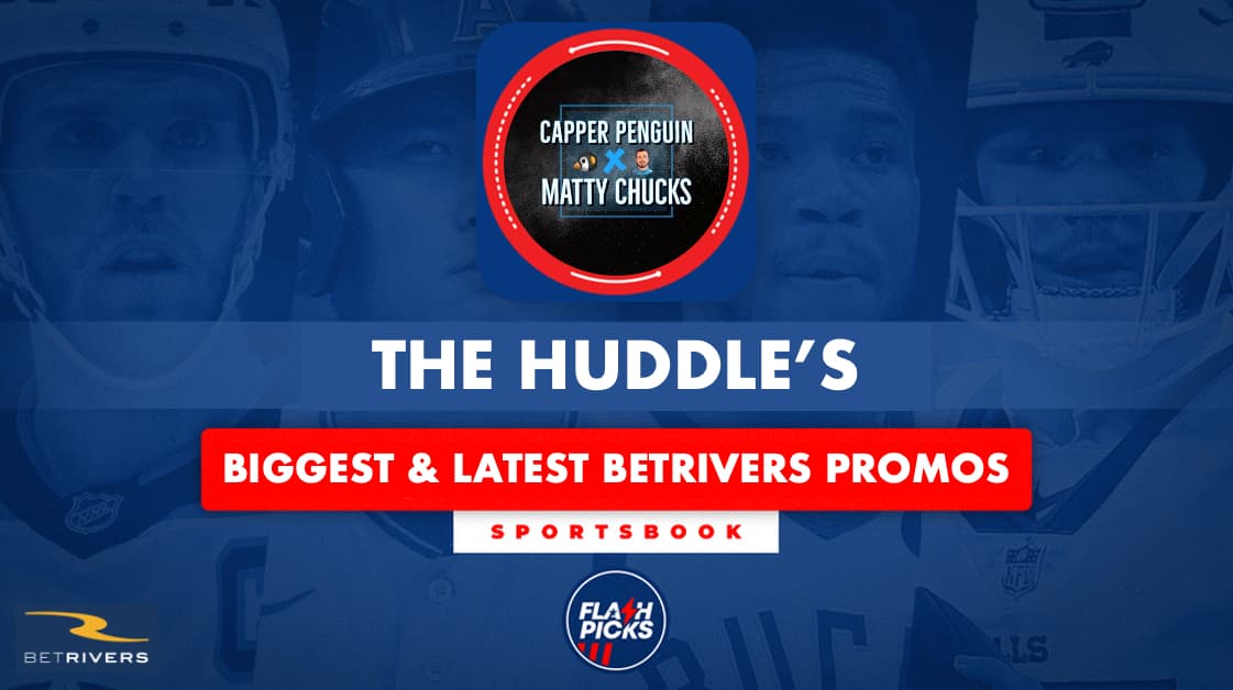 Huddle's Latest BetRivers Sportsbook Promo Code