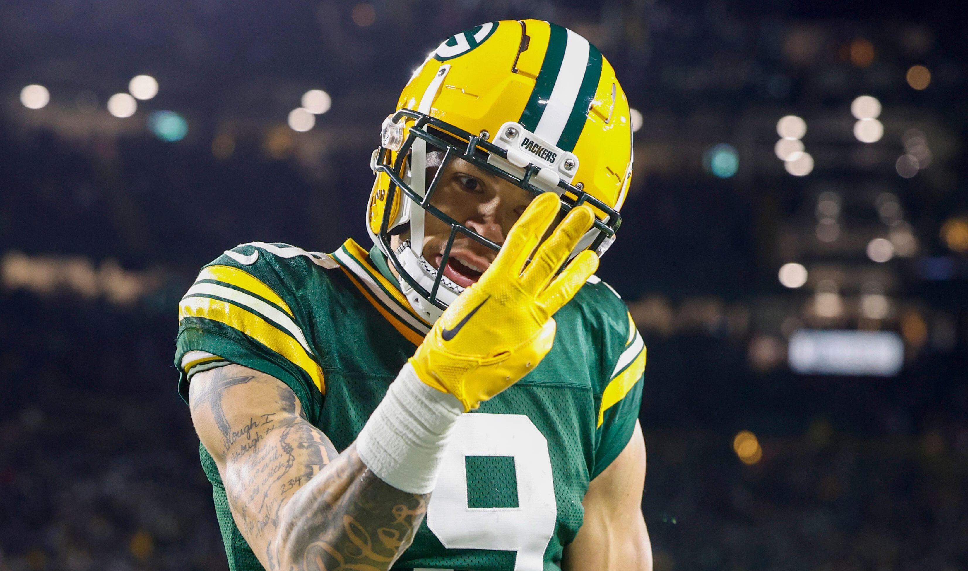 Green Bay Packers @ Chicago Bears: Same Game Parlay 1/10/2026