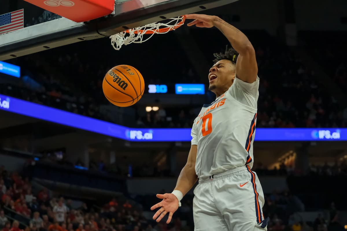 Illinois vs Morehead State